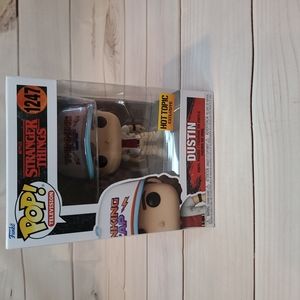 Funko Pop Stranger Things 1247 Dustin Hot Topic Exclusive